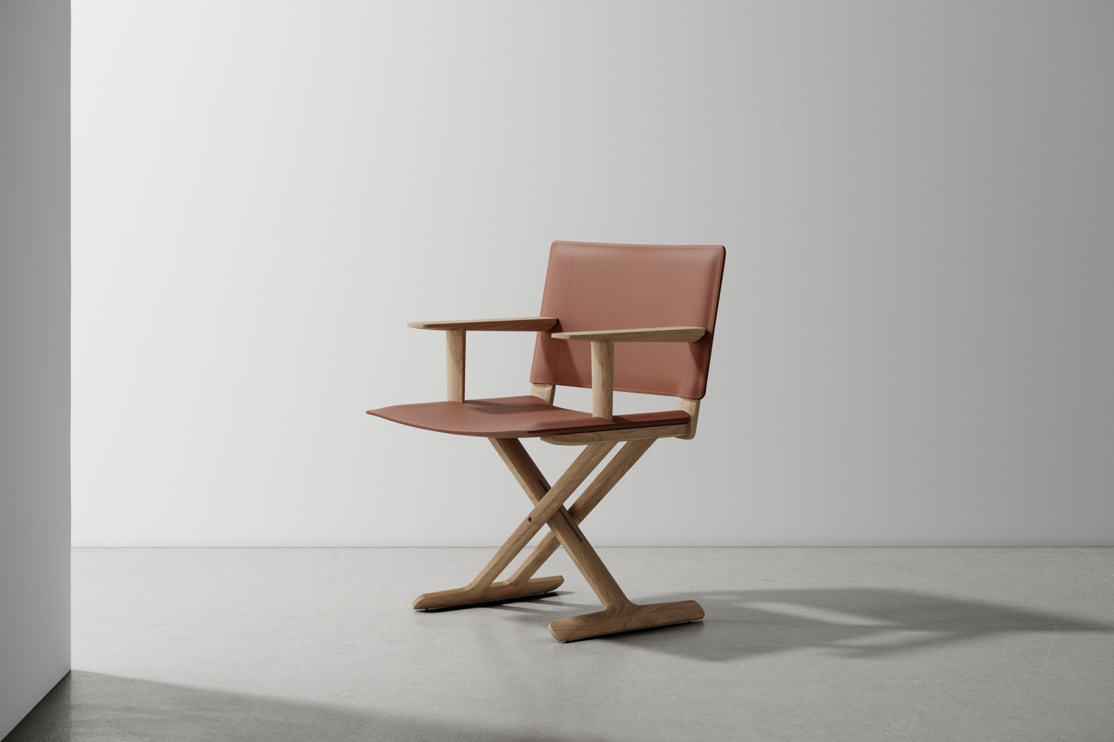 Lodge Dining Chair D8 jean Marie Massaud