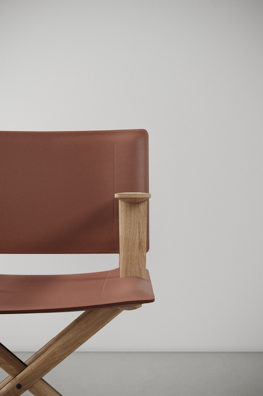 Lodge Dining Chair D8 jean Marie Massaud