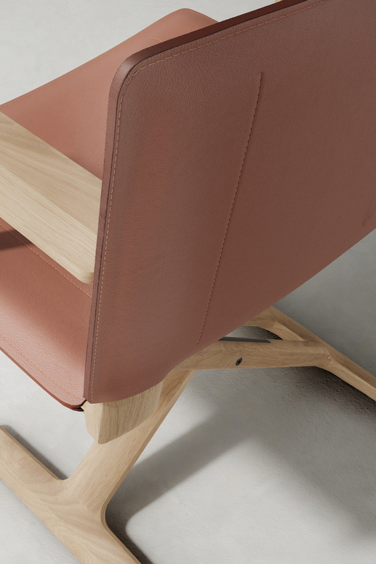Lodge Dining Chair D8 jean Marie Massaud