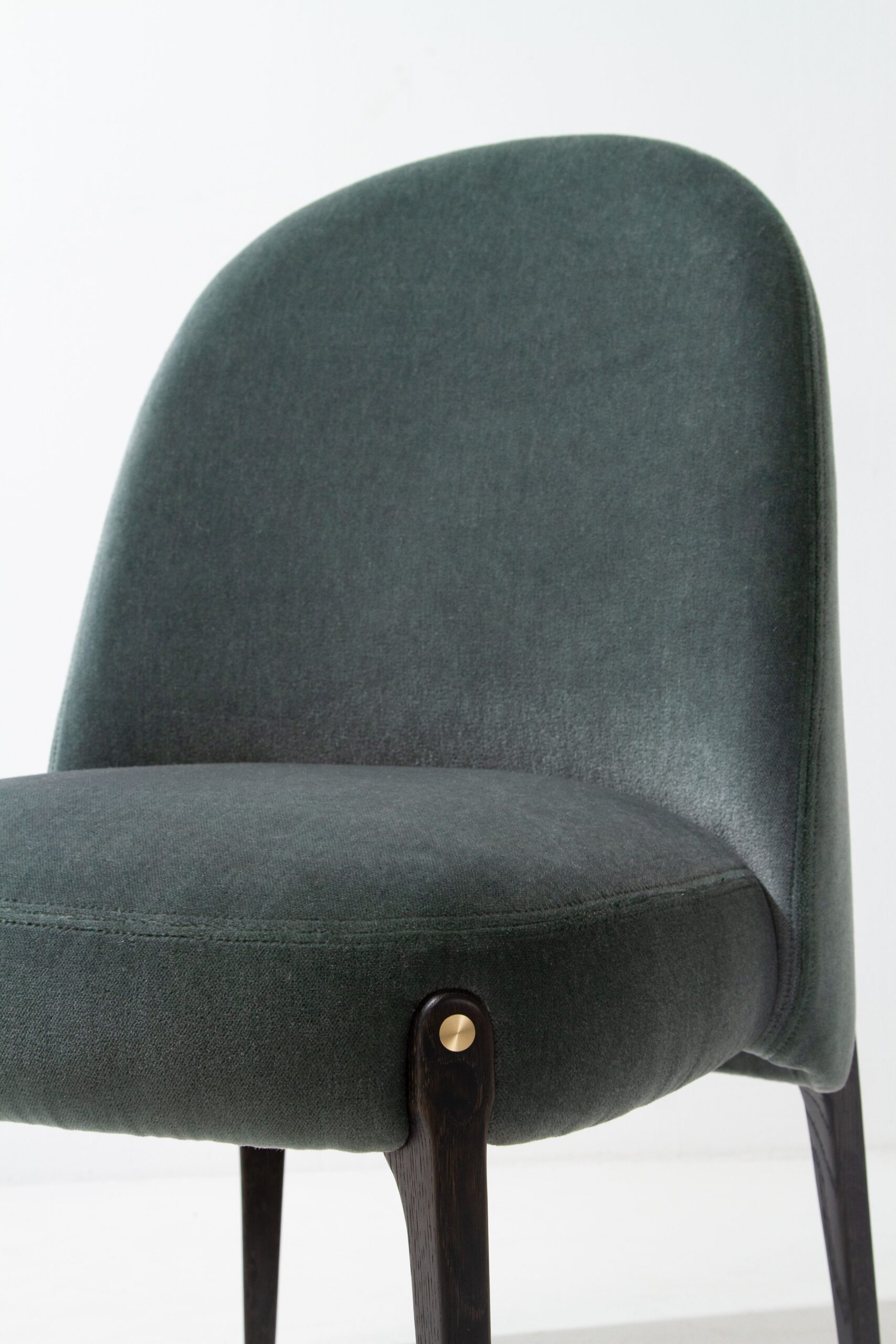 Ames Dining chair mohair