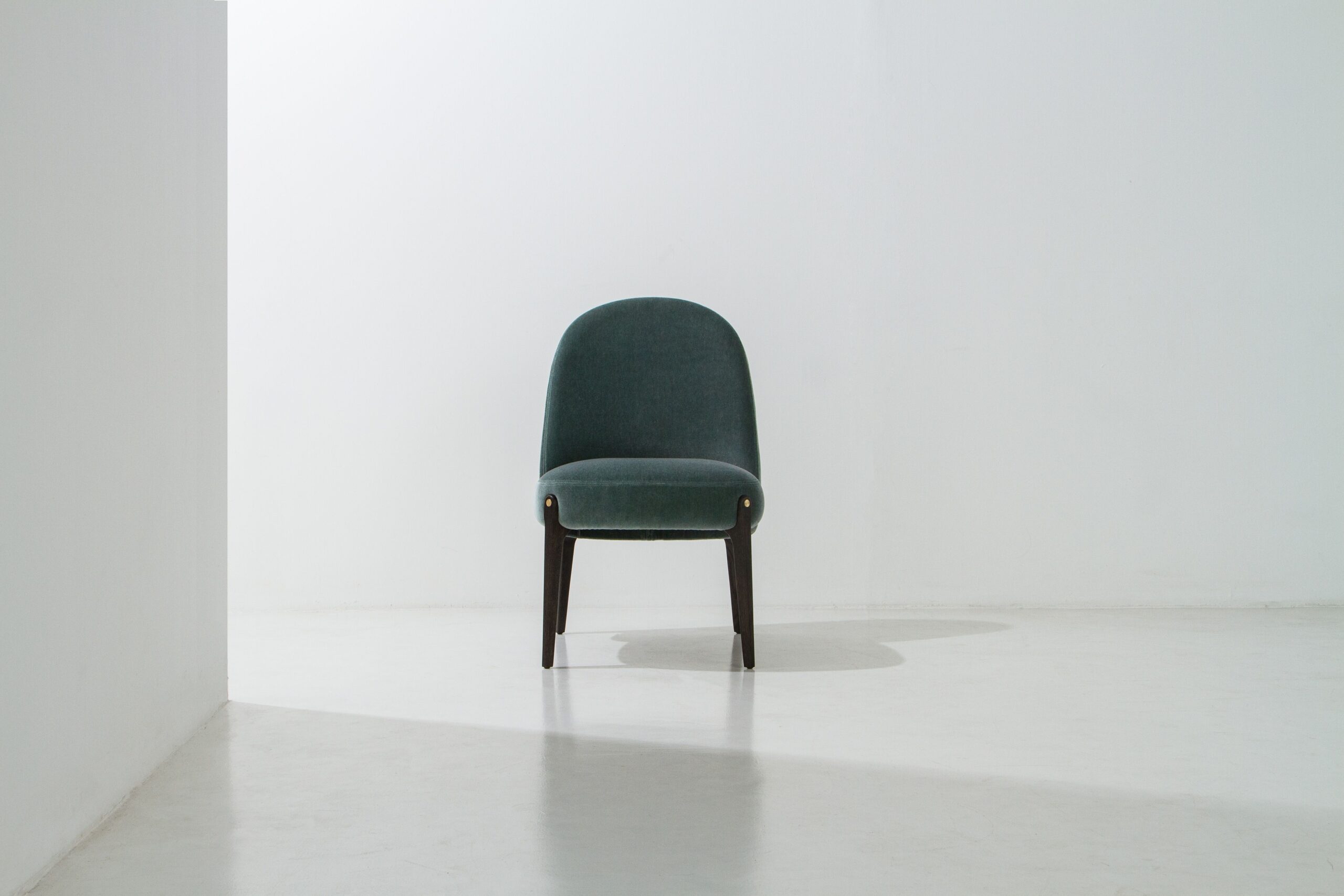 Ames Dining chair mohair