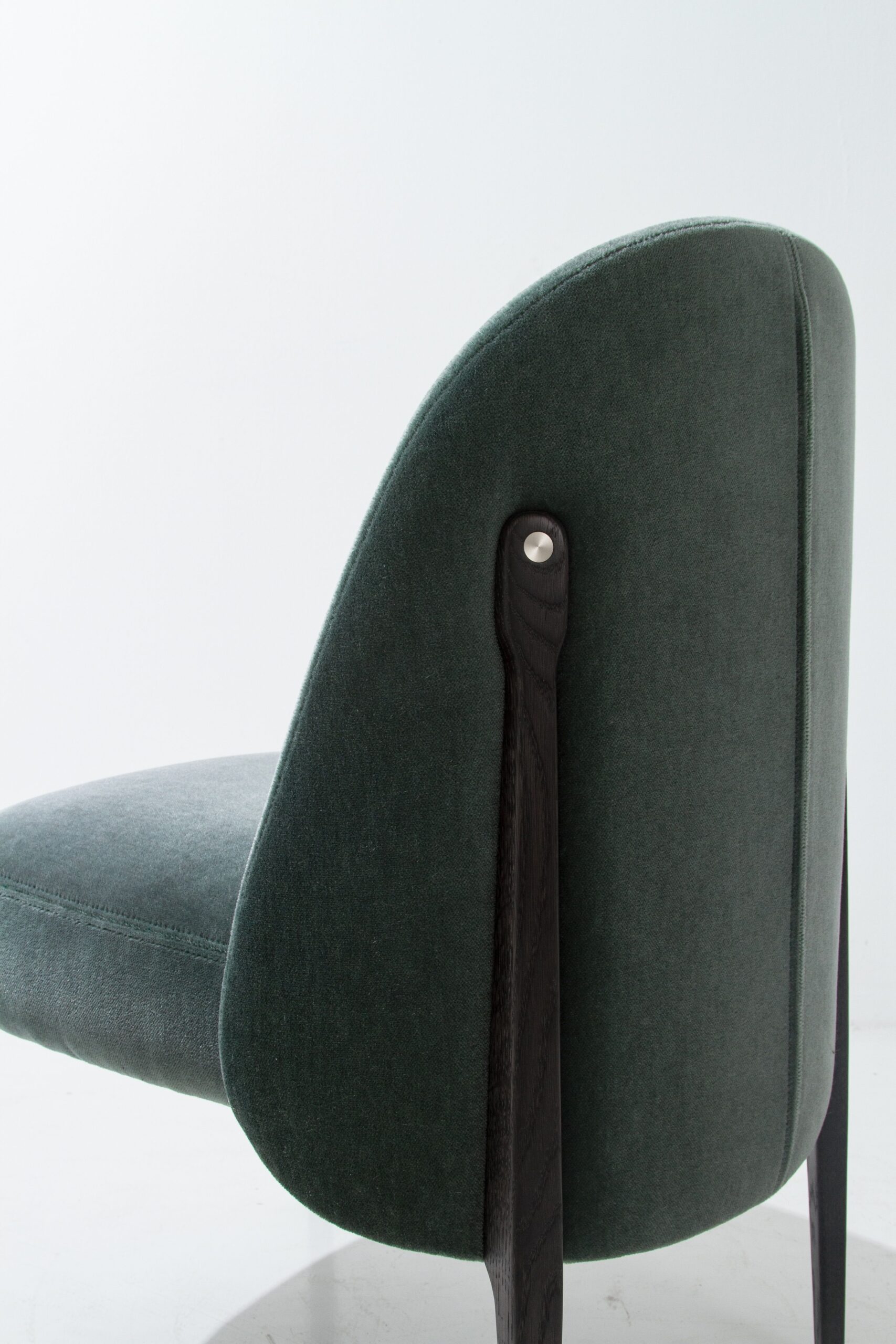 Ames Dining chair mohair