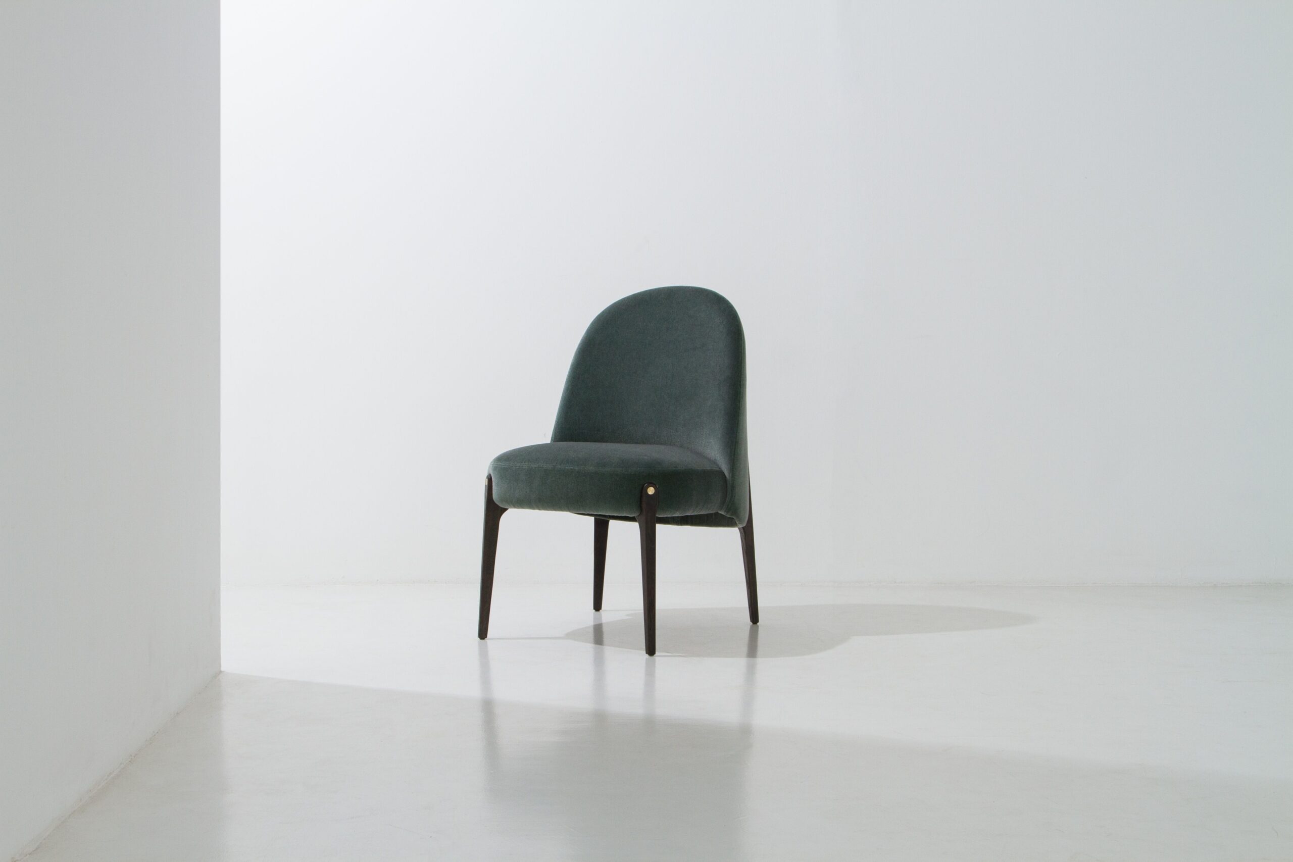 Ames Dining chair mohair