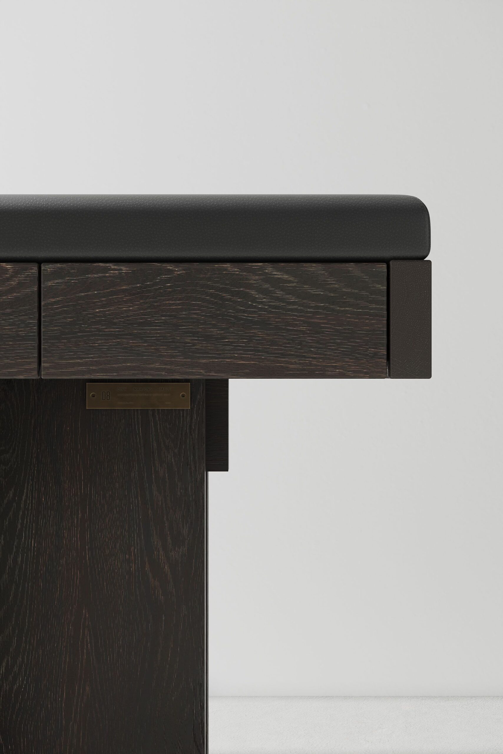 Mahjong Table dark seared