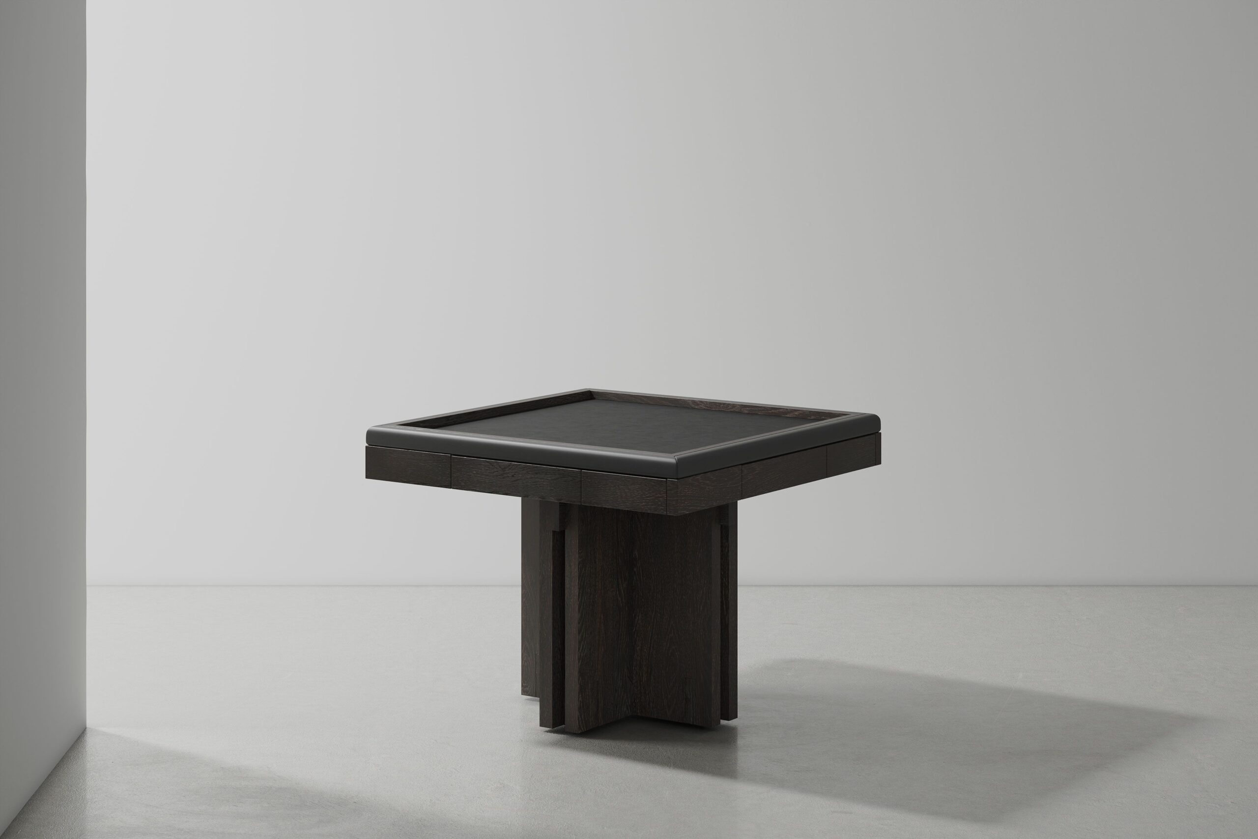 Mahjong Table dark seared