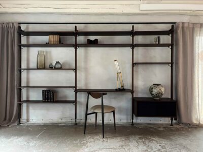 THEO WALL UNIT SET WITH CABINET