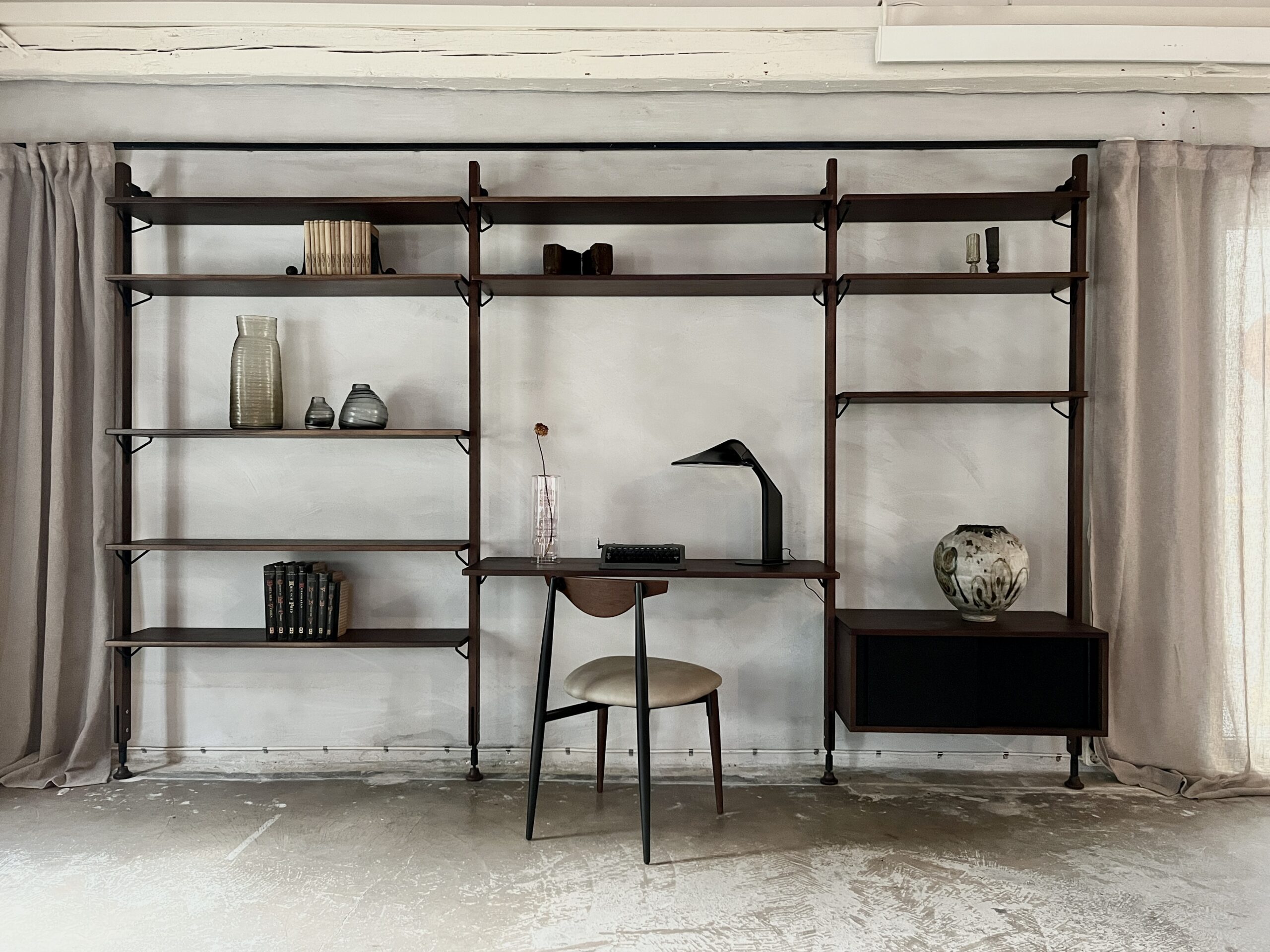Niwaki Table lamp Theo Wall unit