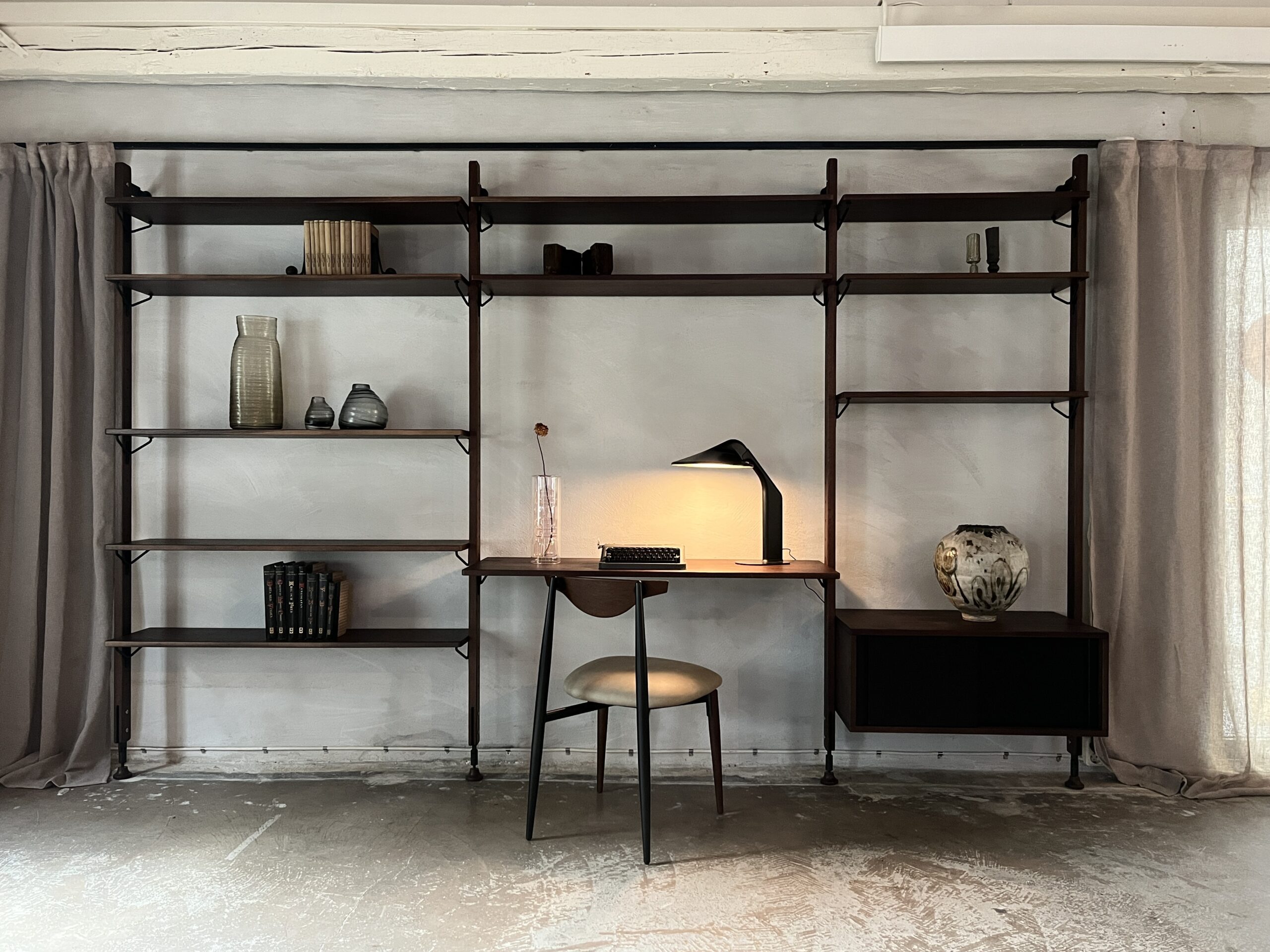 Niwaki Table lamp Theo Wall unit