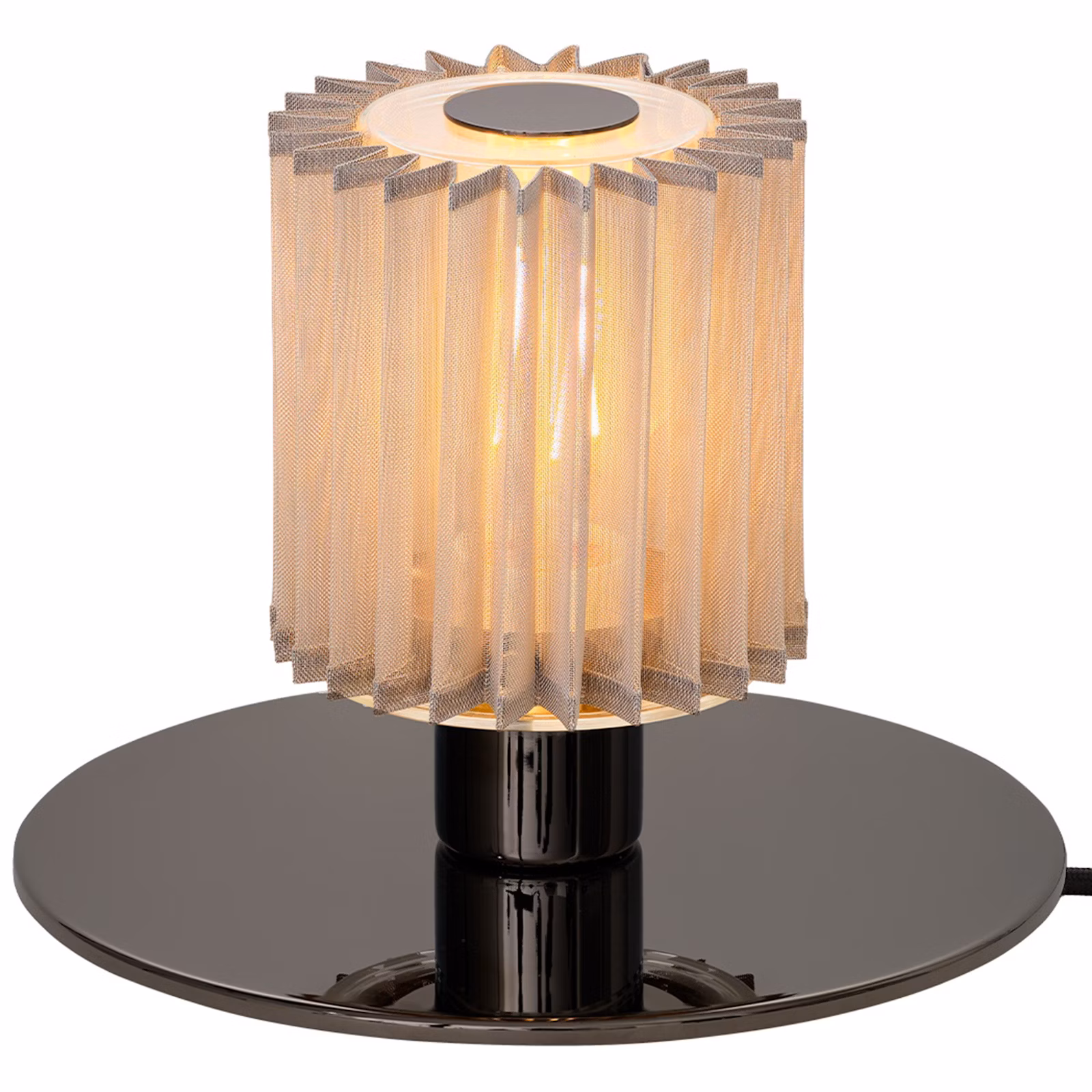 Dunke Design dcweditions-in-the-sun-220 black base silver mesh