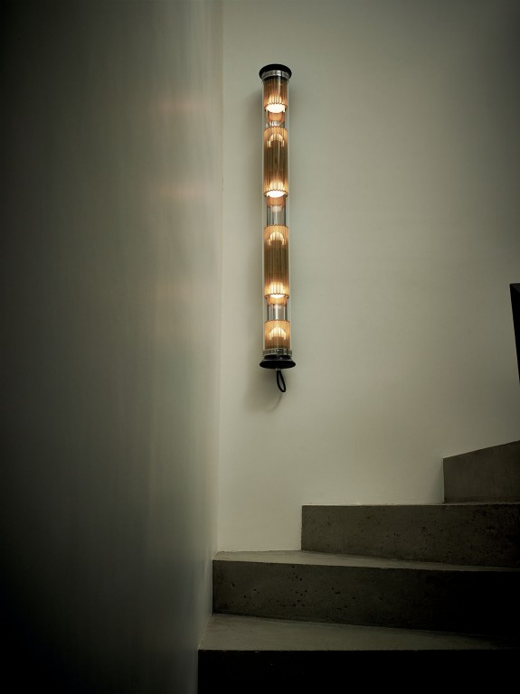 In the Tube lamp DCW