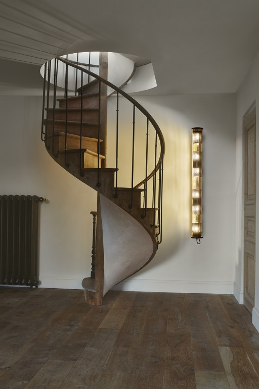 In the Tube lamp DCW