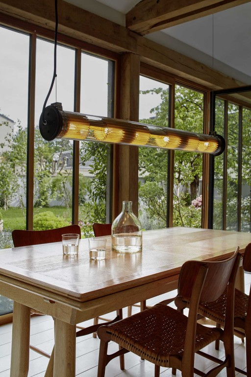 In the Tube lamp DCW