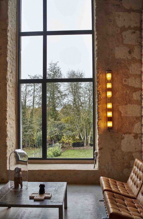 In the Tube lamp DCW