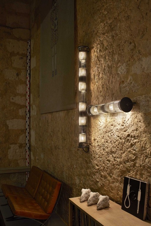 In the Tube lamp DCW