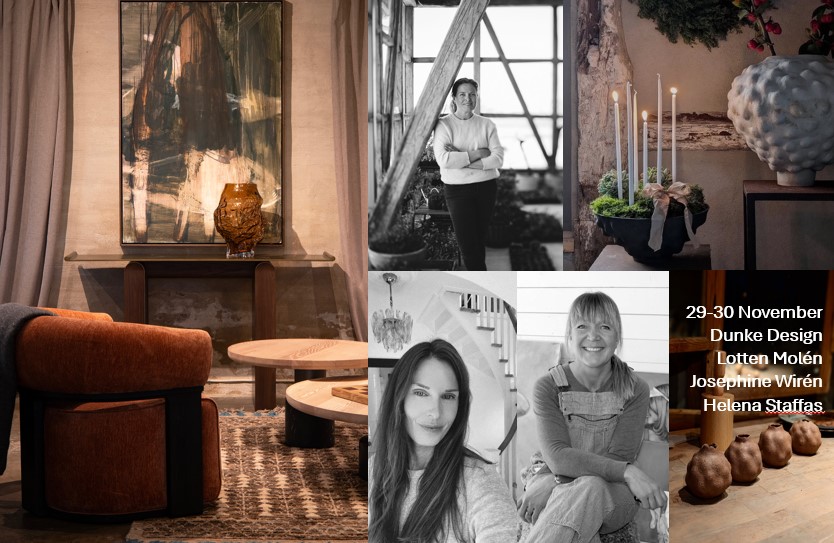 Christmas Salon Dunke Design Live Event