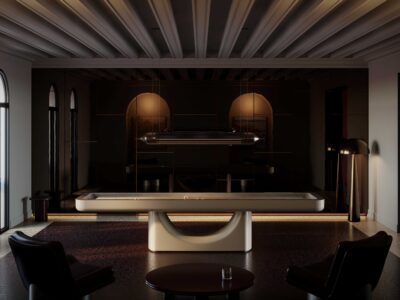 FLUME SHUFFLEBOARD TABLE