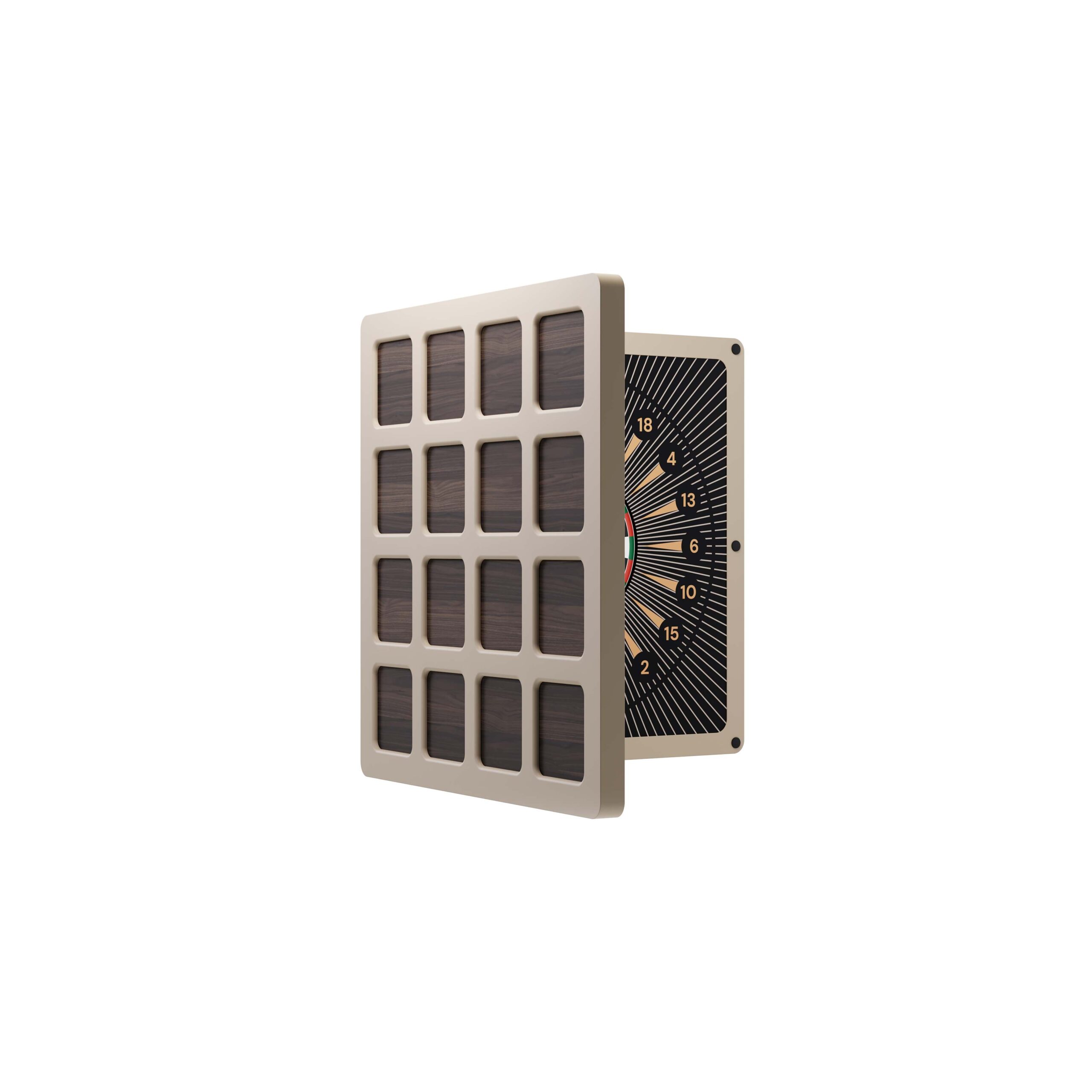 Nido Dartboard cabinet