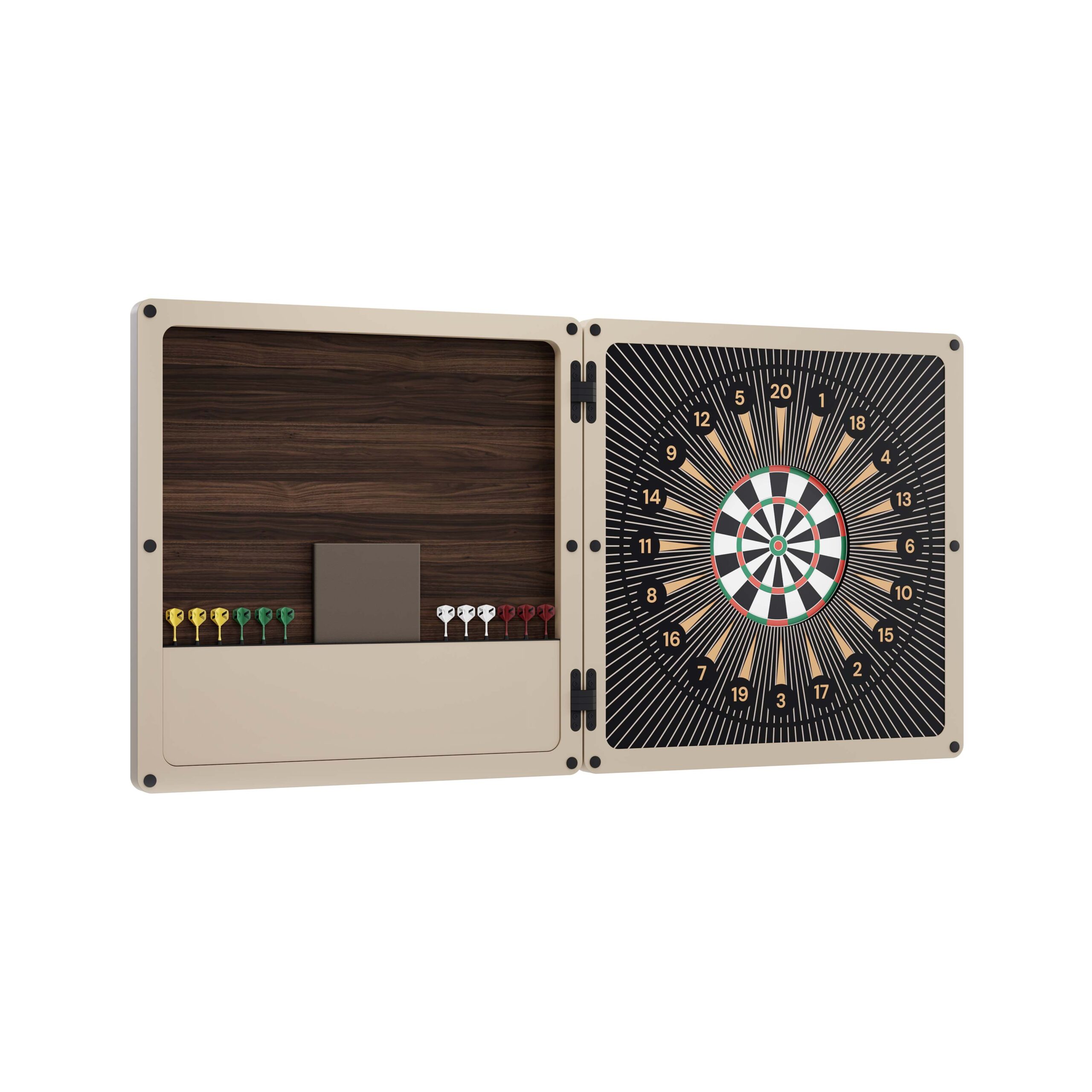 Nido Dartboard cabinet
