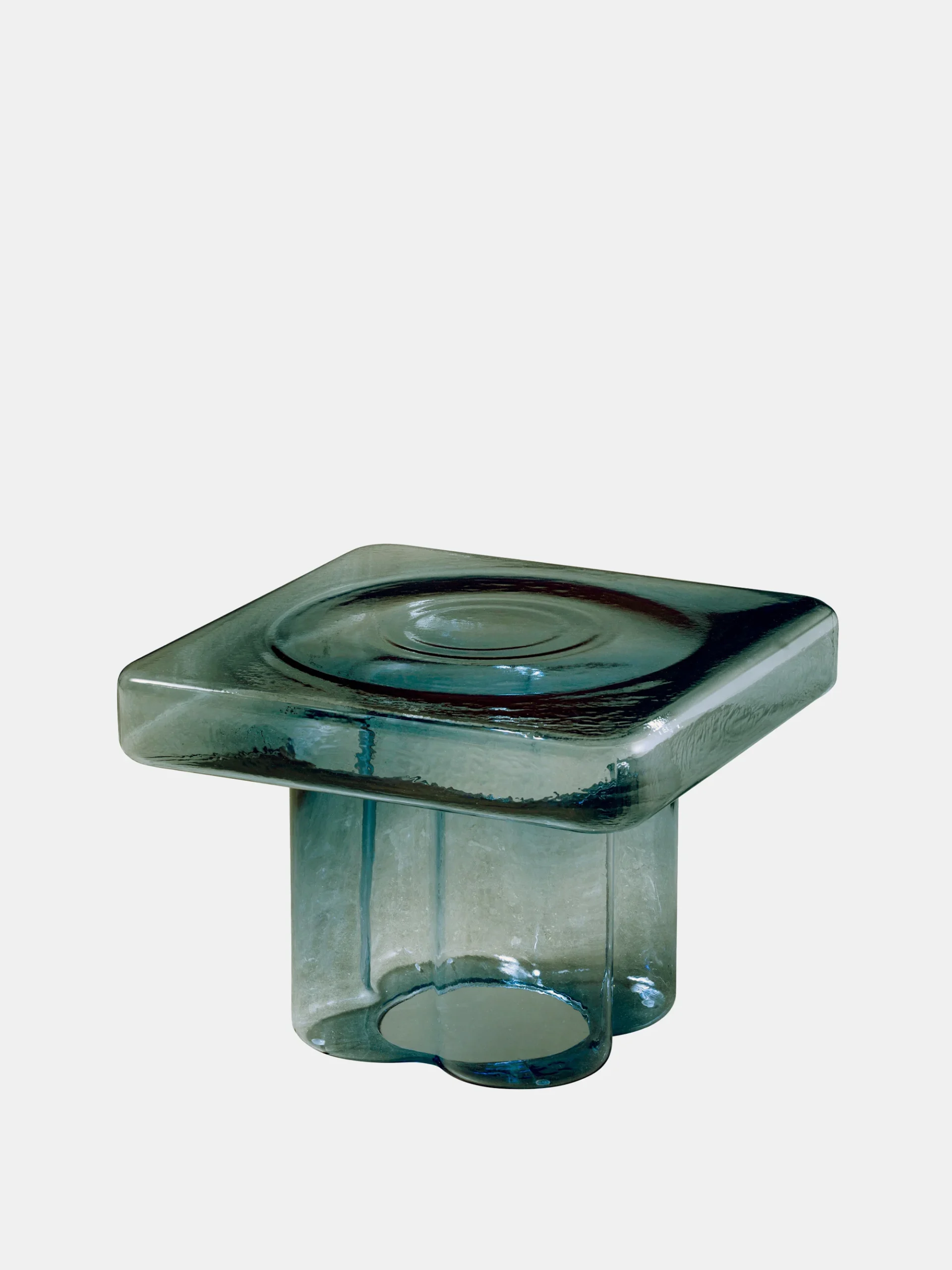 Soda square petrol green