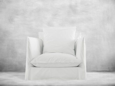 GHOST ARMCHAIR