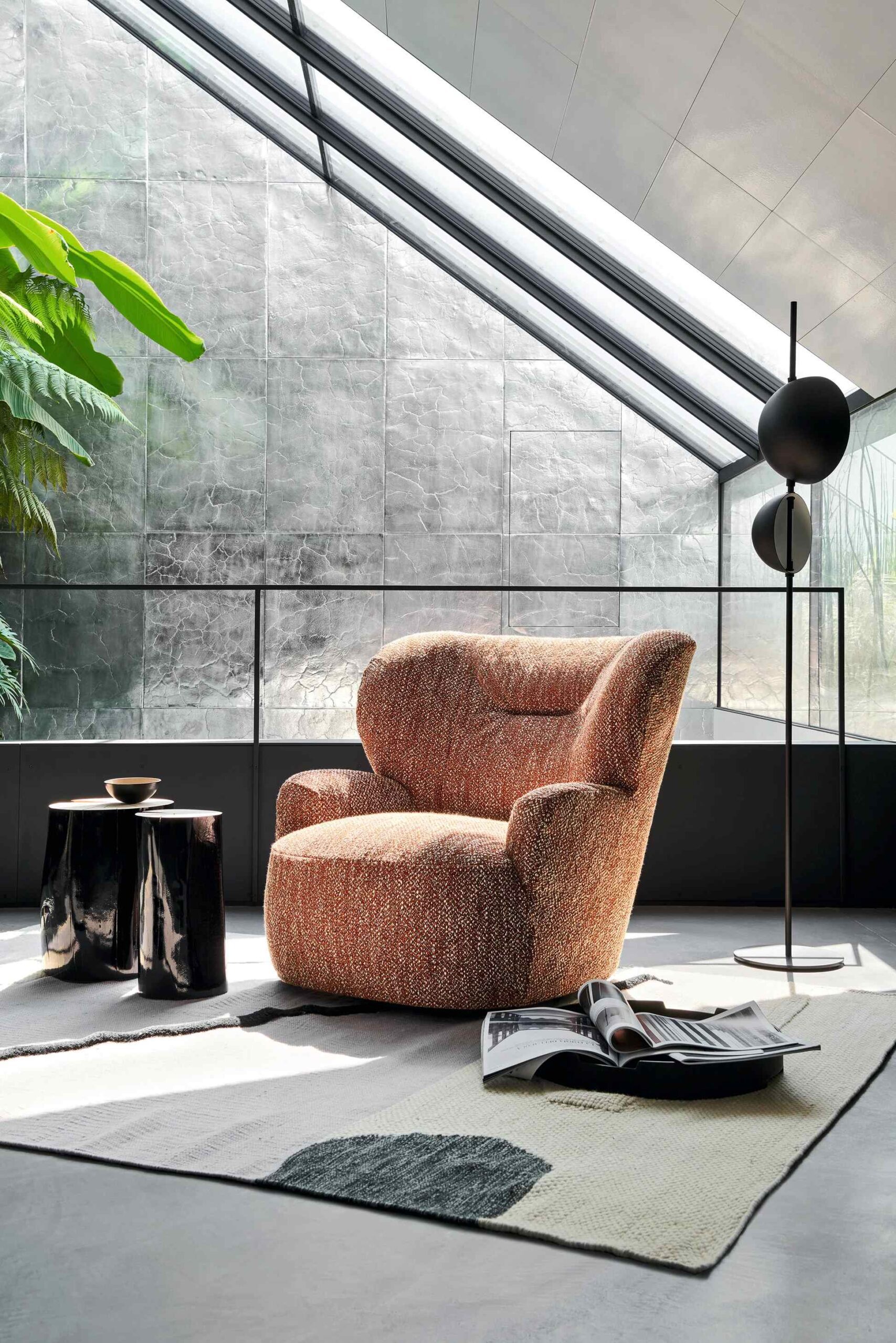 Dunke Design GrayLollNextNuvola Loll Armchair Gervasoni