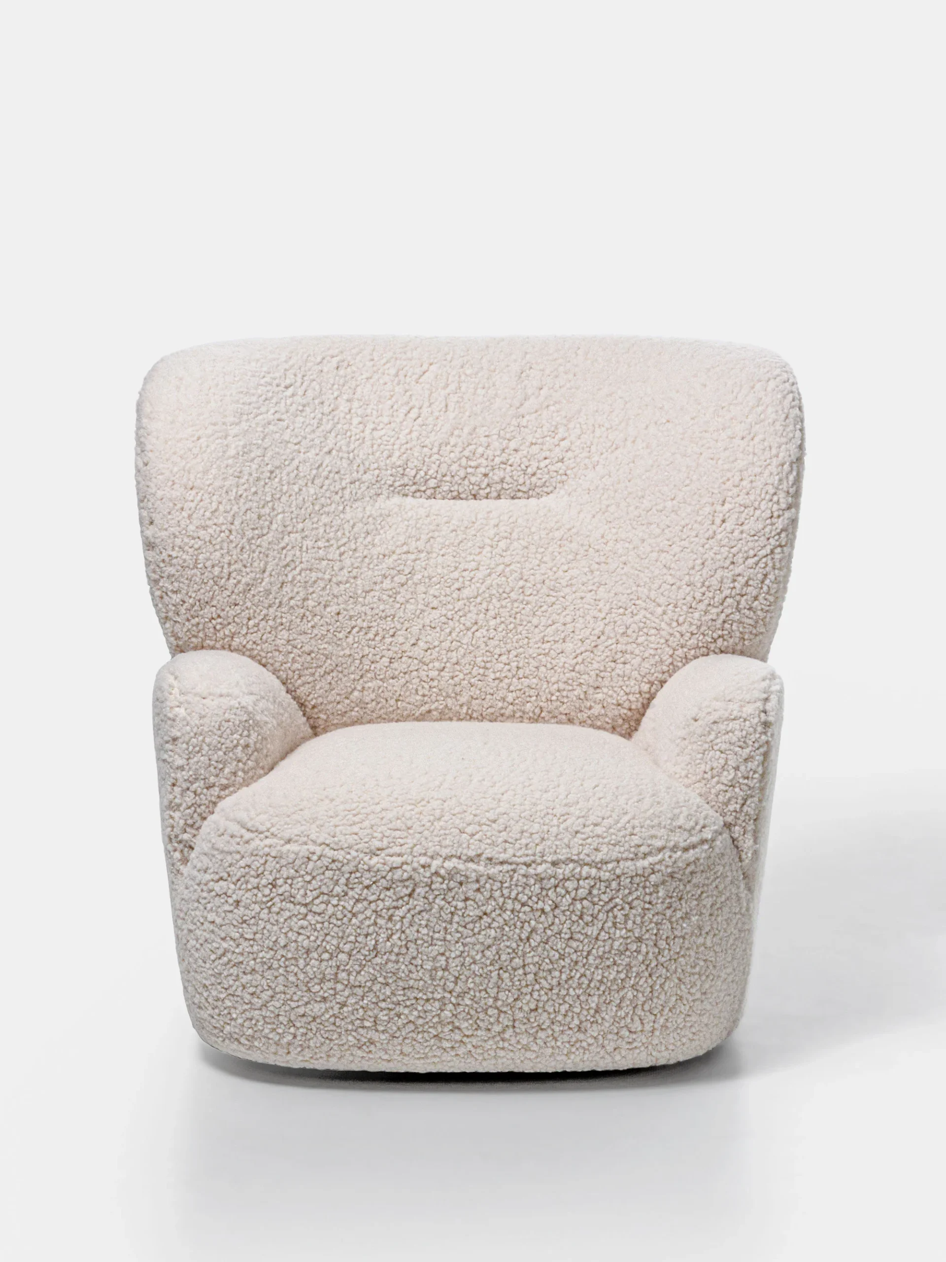 Dunke Design Loll 09 Polar Bear Loll Armchair Gervasoni