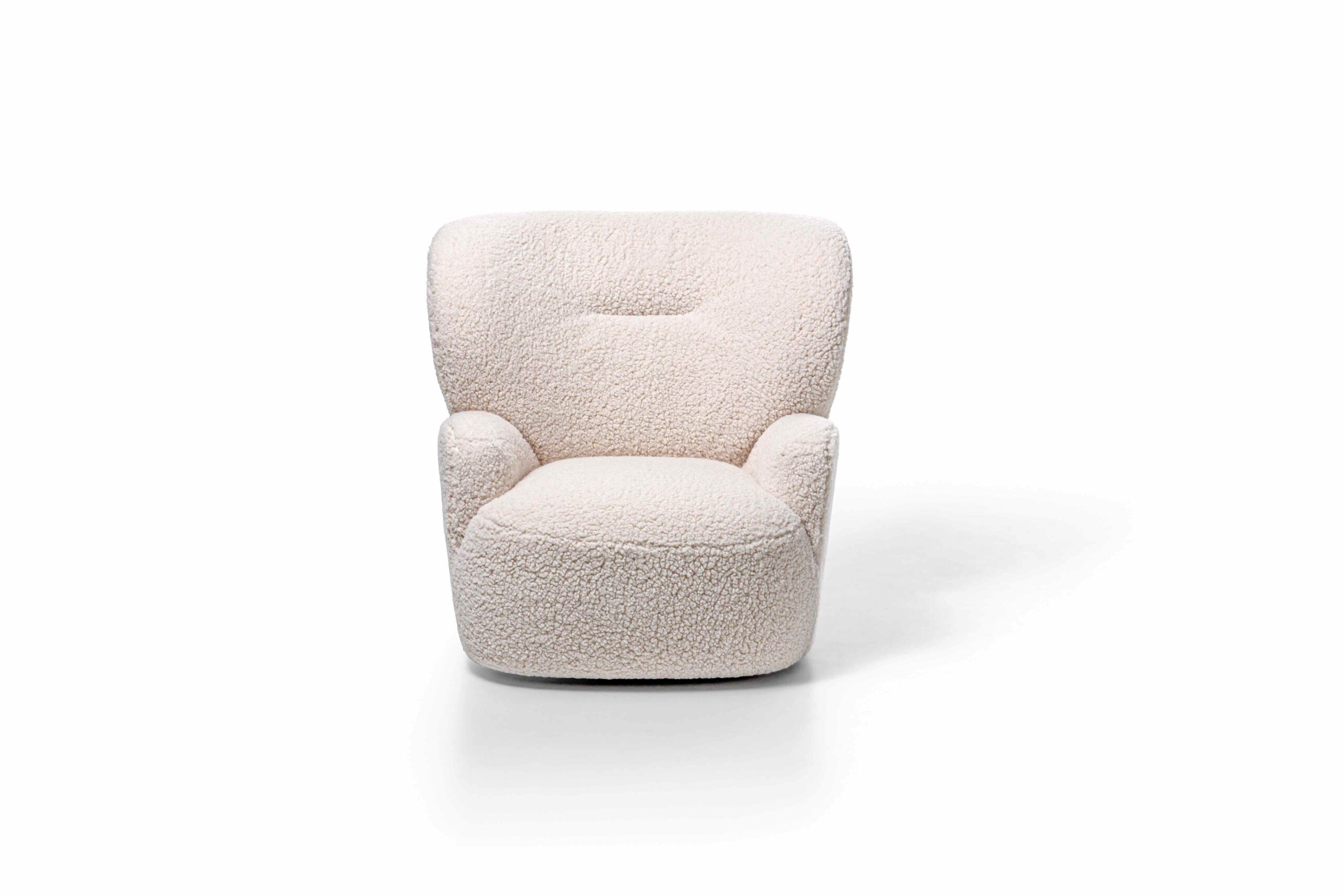 Dunke Design Loll 09_ Polar Bear Loll Armchair Gervasoni