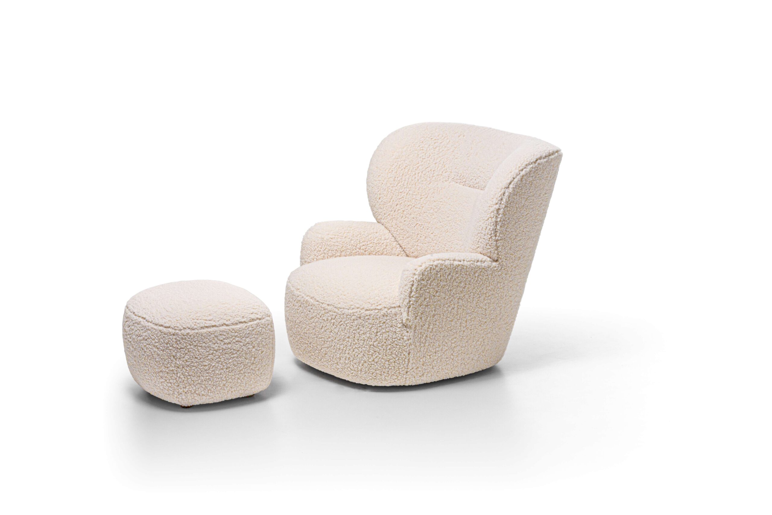 Dunke Design Loll 09_08 Polar Bear (2) Loll Armchair Gervasoni