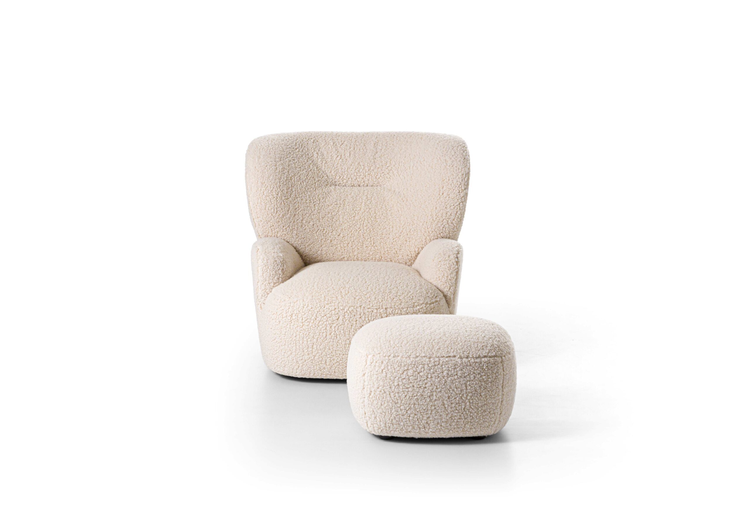 Dunke Design Loll 09_08 Polar Bear Loll Armchair Gervasoni