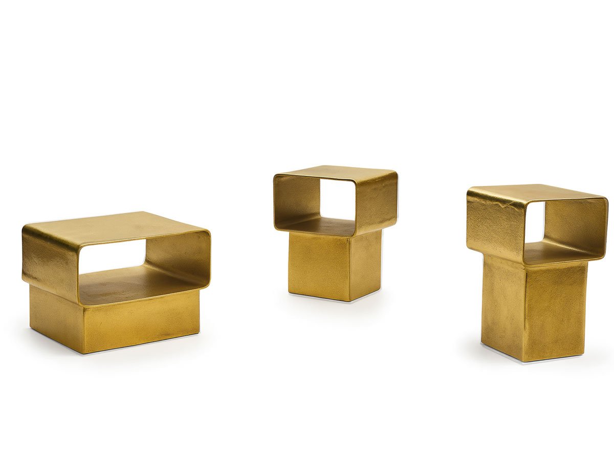 Kira Side table gold
