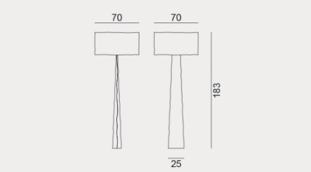 Pajama Floor Lamp drawing Pajama Floor Lamp