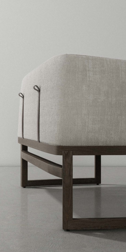 Hida 2 seater sofa