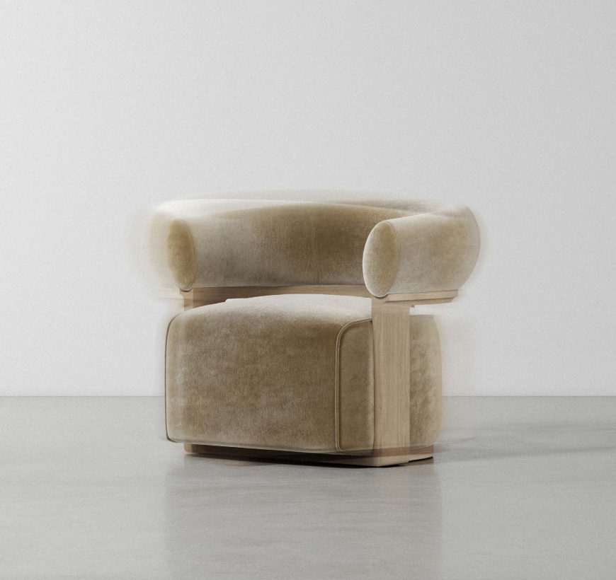 Dunke Design Lola Lounge mohair Dunke Design Lola Lounge mohair