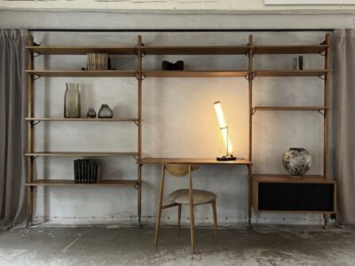 THEO WALL UNIT SET WITH CABINET