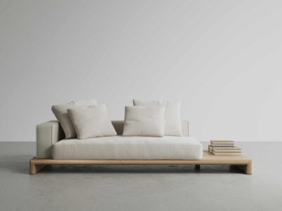 NEN CHAISE LEFT/RIGHT TRAY