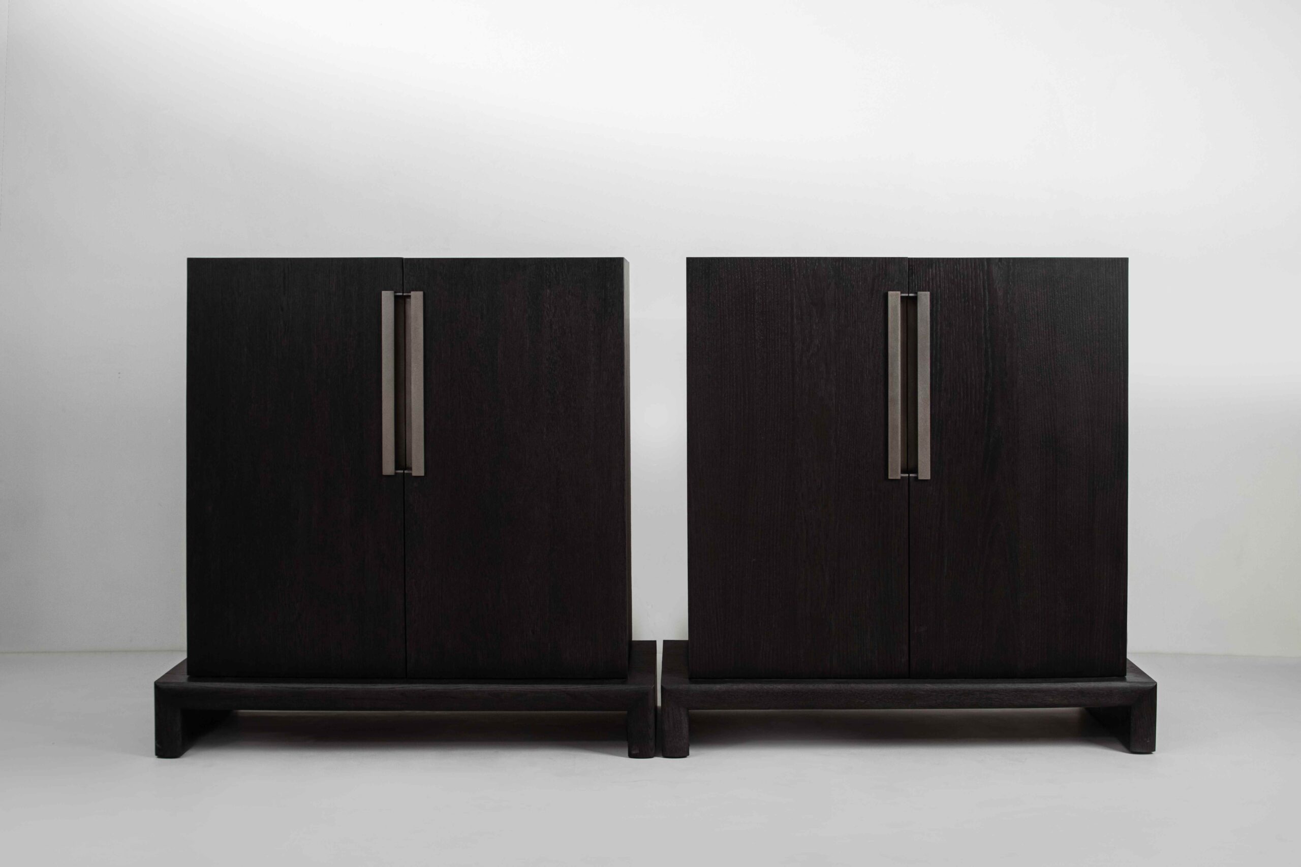 Dunke Design NEN SIDEBOARD_EBONIZED_ANTIQUE NICKLE8 Nen Sideboard Ebonized Oak