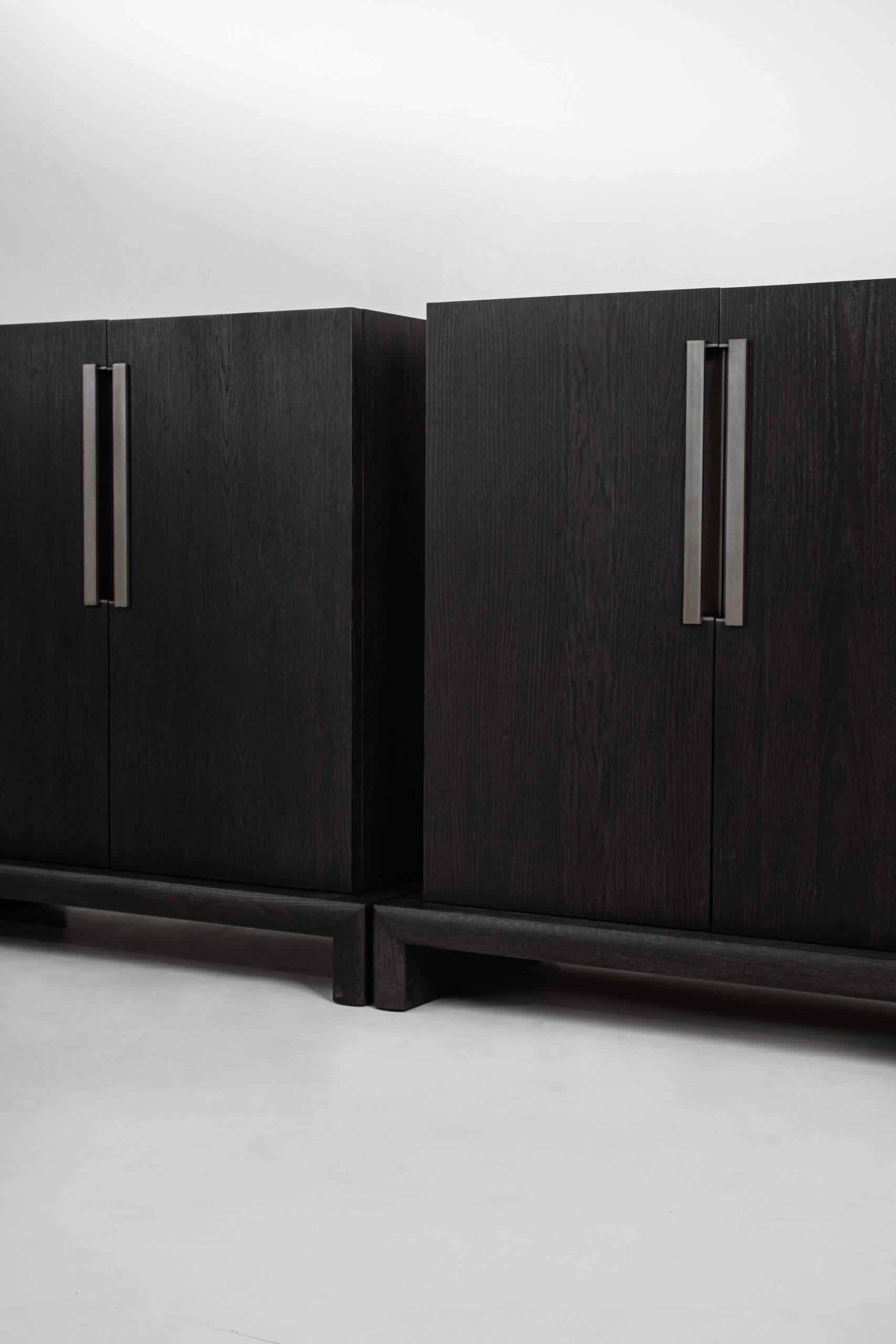 Dunke Design NEN SIDEBOARD_EBONIZED_ANTIQUE NICKLE9 Nen Sideboard Ebonized Oak