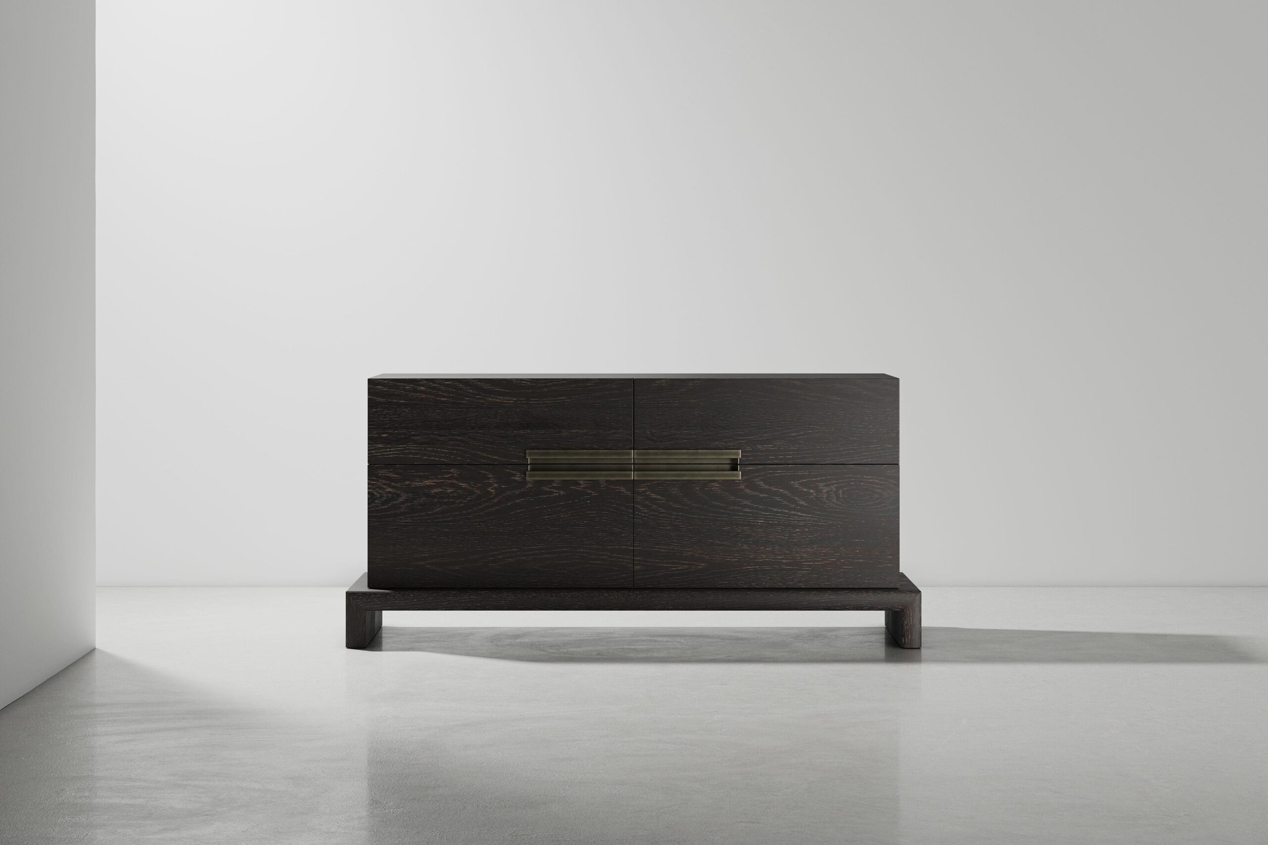 Nen Dresser Seared Oak