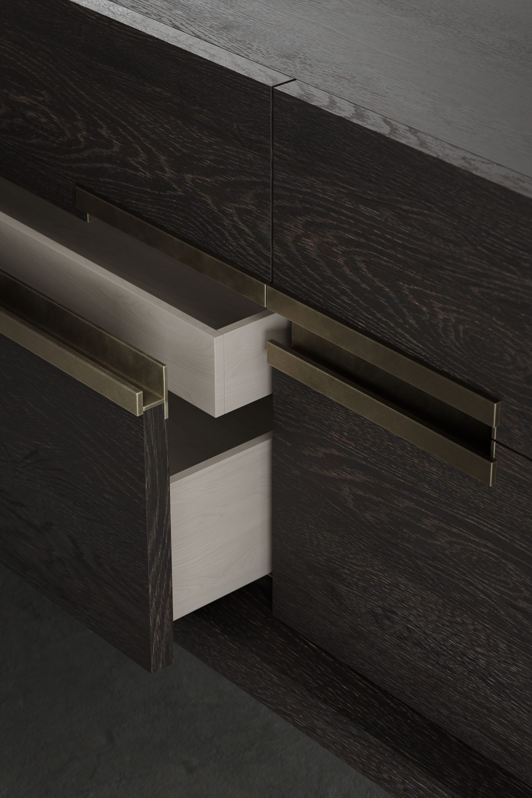 Nen Dresser Seared Oak