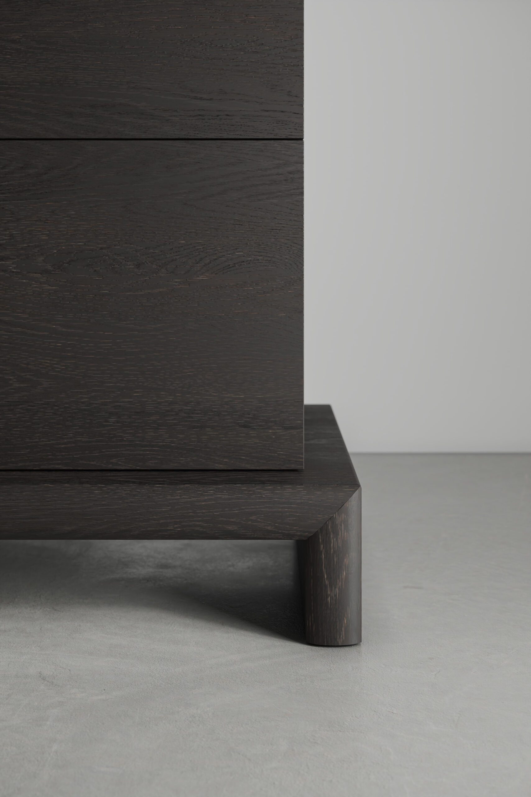Nen Dresser Seared Oak