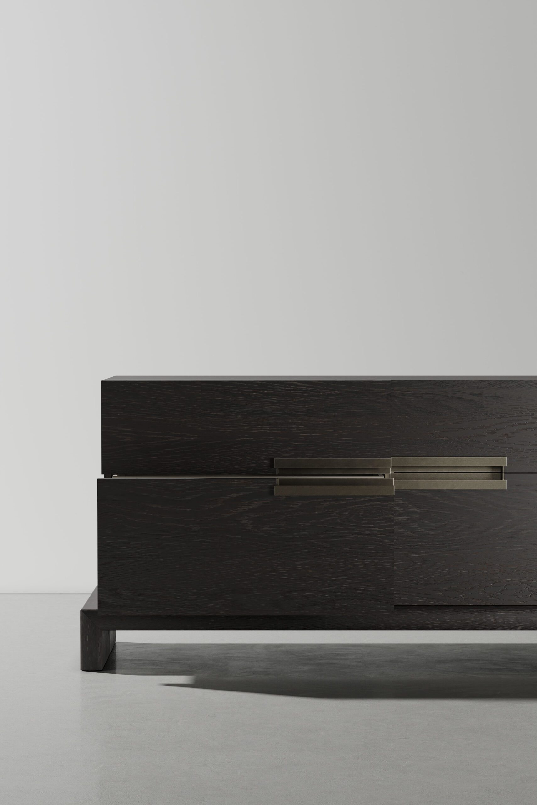 Nen Dresser Seared Oak