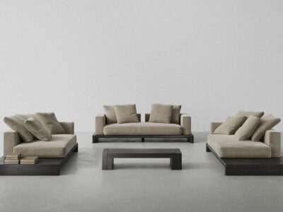 NEN CHAISE LEFT/RIGHT TRAY