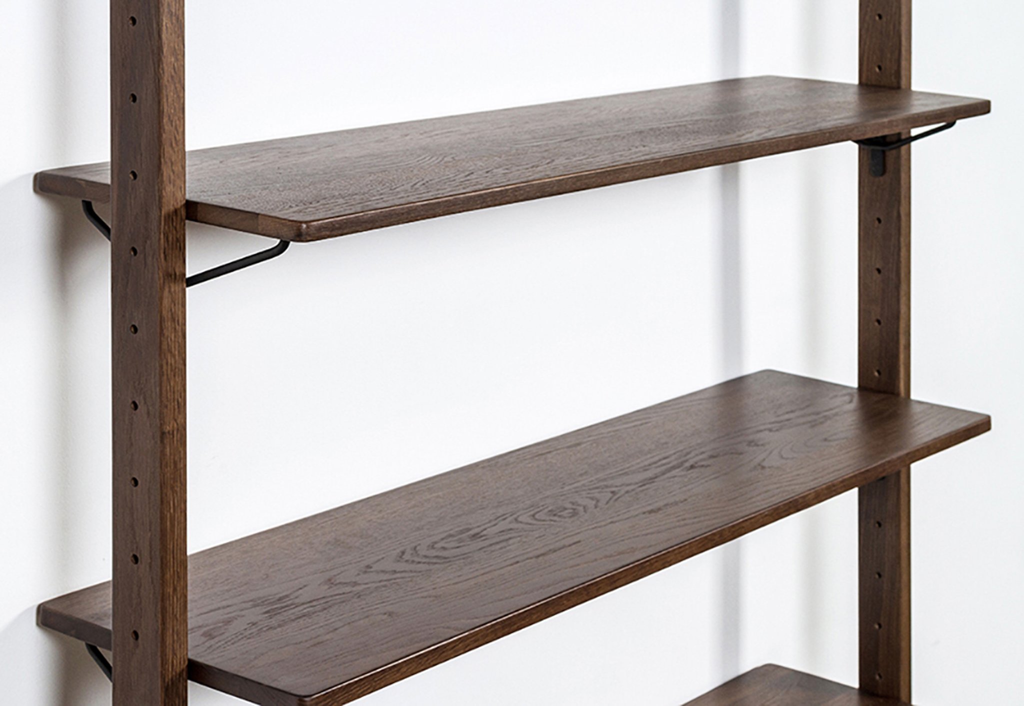 Dunke Design Theo_Wall_Unit_with_Shelves SMOKED OAK
