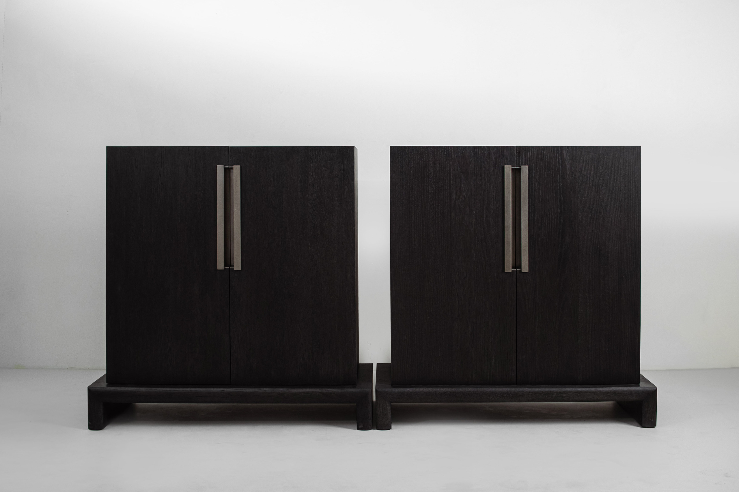 Dunke Design nen-sideboard-ebonized-antique-nickle Nen Sideboard Ebonized Oak